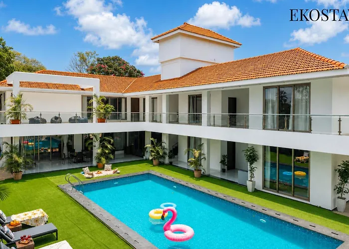 Ekostay Luxe - Casa De Aria Alibag