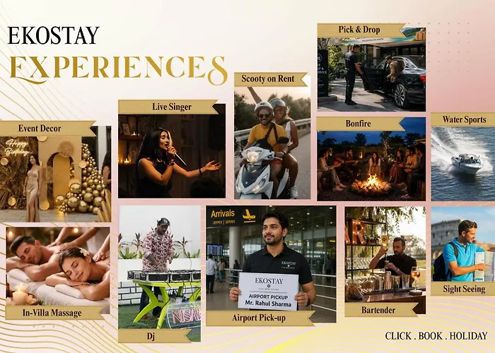 Ekostay Luxe - Casa De Aria Alibag